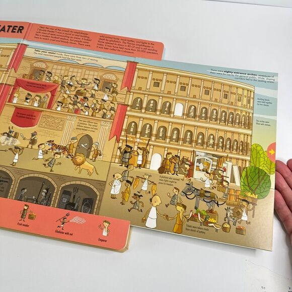 2/$8 Big Builds book-Expandable Explorations-Slide Out Scenes (Hardcover) - Picture 4 of 13